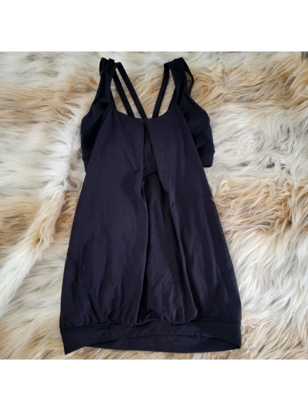 Lululemon Tank Top Sports Bra Large